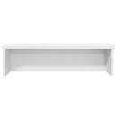 køkkenreoler kan stables 2 stk. 50x15x16 cm hvid