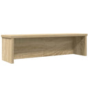 køkkenreoler kan stables 2 stk. 50x15x16 cm sonoma-eg