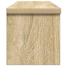 køkkenreoler kan stables 2 stk. 50x15x16 cm sonoma-eg