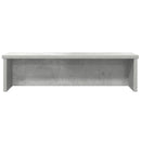køkkenreoler kan stables 2 stk. 50x15x16 cm betongrå