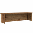 køkkenreoler kan stables 2 stk. 50x15x16 cm antikt træ