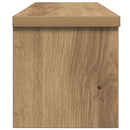 køkkenreoler kan stables 2 stk. 50x15x16 cm kunsteg