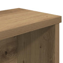 køkkenreoler kan stables 2 stk. 50x15x16 cm kunsteg