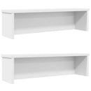 køkkenreoler kan stables 2 stk. 60x15x16 cm hvid