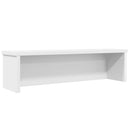 køkkenreoler kan stables 2 stk. 60x15x16 cm hvid