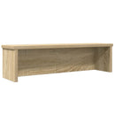 køkkenstativ kan stables 60x15x16 cm konstrueret træ sonoma-eg