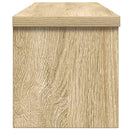 køkkenstativ kan stables 60x15x16 cm konstrueret træ sonoma-eg