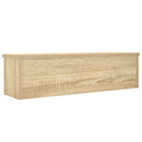 køkkenstativ kan stables 60x15x16 cm konstrueret træ sonoma-eg