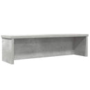 køkkenreoler kan stables 2 stk. 60x15x16 cm betongrå