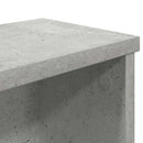 køkkenreoler kan stables 2 stk. 60x15x16 cm betongrå
