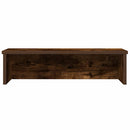 køkkenreoler kan stables 2 stk. 60x15x16 cm røget egetræsfarve