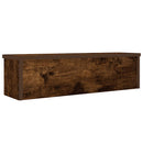 køkkenreoler kan stables 2 stk. 60x15x16 cm røget egetræsfarve