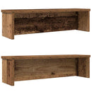 køkkenreoler kan stables 2 stk. 60x15x16 cm antikt træ