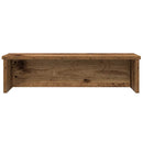 køkkenreoler kan stables 2 stk. 60x15x16 cm antikt træ