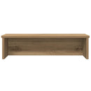 køkkenstativ kan stables 60x15x16 cm konstrueret træ kunsteg