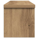 køkkenstativ kan stables 60x15x16 cm konstrueret træ kunsteg