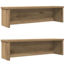 køkkenreoler kan stables 2 stk. 60x15x16 cm kunsteg