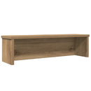 køkkenreoler kan stables 2 stk. 60x15x16 cm kunsteg