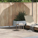 havesofabord 40x40x37 cm firkantet polyrattan beige