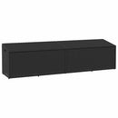 opbevaringsboks til haven 220x50x58 cm polyrattan sort