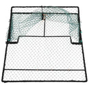 Fuglefælde Grøn 50 x 60 x 1,9 cm Polyethylen