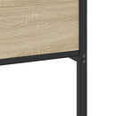 sengeramme uden madras 193x203 cm metal sonoma-eg