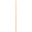 skabslåge 39,5x29,5 cm lameldesign massivt fyrretræ