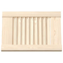 skabslåger 4 stk. 39,5x29,5 cm lameldesign massivt fyrretræ