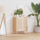 skabslåger 2 stk. 61,5x29,5 cm lameldesign massivt fyrretræ
