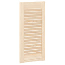 skabslåger 2 stk. 61,5x29,5 cm lameldesign massivt fyrretræ