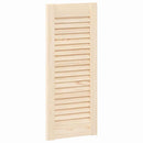 skabslåge 69x29,5 cm lameldesign massivt fyrretræ