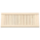 skabslåge 69x29,5 cm lameldesign massivt fyrretræ