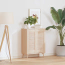 skabslåger 2 stk. 69x29,5 cm lameldesign massivt fyrretræ