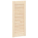 skabslåger 2 stk. 69x29,5 cm lameldesign massivt fyrretræ