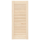 skabslåger 2 stk. 69x29,5 cm lameldesign massivt fyrretræ
