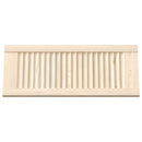 skabslåger 4 stk. 69x29,5 cm lameldesign massivt fyrretræ
