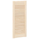 skabslåger 4 stk. 69x29,5 cm lameldesign massivt fyrretræ