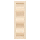 skabslåge 99x29,5 cm lameldesign massivt fyrretræ