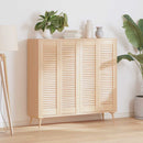 skabslåger 4 stk. 99x29,5 cm lameldesign massivt fyrretræ