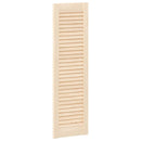 skabslåger 4 stk. 99x29,5 cm lameldesign massivt fyrretræ
