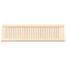 skabslåger 4 stk. 99x29,5 cm lameldesign massivt fyrretræ