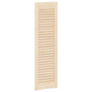 skabslåger 4 stk. 99x29,5 cm lameldesign massivt fyrretræ