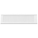 skabslåger 2 stk. 99x29,5 cm lameldesign hvid