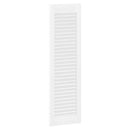 skabslåger 2 stk. 99x29,5 cm lameldesign hvid
