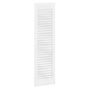 skabslåger 4 stk. 99x29,5 cm lameldesign hvid
