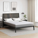Madras topper Hvid 140 x 190 cm Jacquard Stof