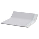 Madras topper Hvid 180 x 200 cm Jacquard Stof
