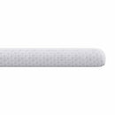 Madras topper Hvid 180 x 200 cm Jacquard Stof