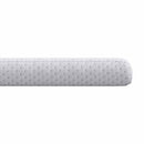 Madras topper Hvid 160 x 200 cm Jacquard Stof