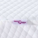 Minde skum madras top 70 x 200 cm Thick Stof-100% polyester